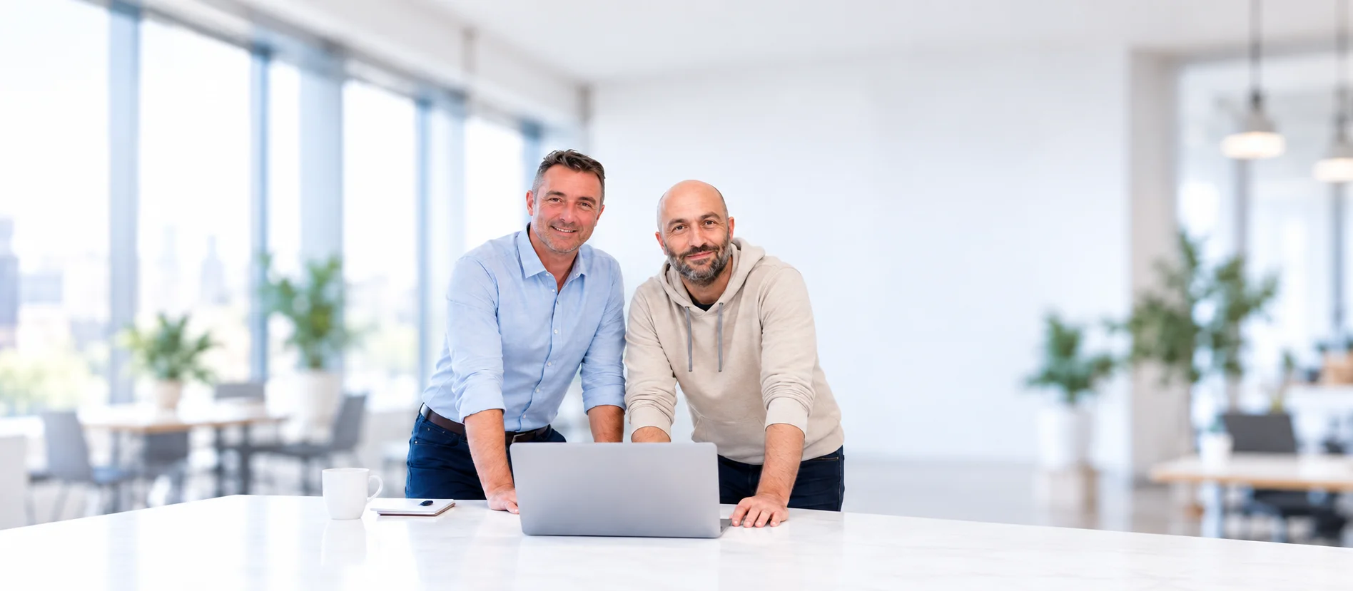 Sébastien Pradet et Jeremy Danner, associés fondateurs de CITUSIA